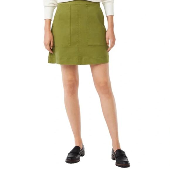 Free Assembly Women's Patch Pocket Mini Skirt Size 16 NWT - Picture 4 of 10